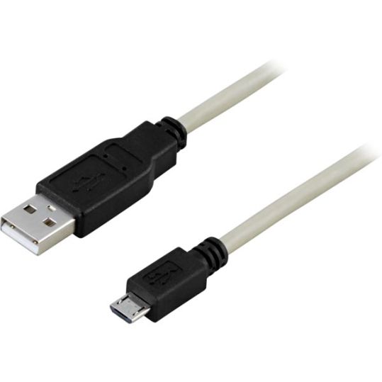 DELTACO Micro USB kabel 1 m