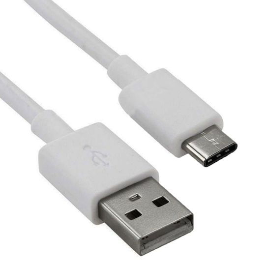 SiGN USB-C kabel 1 m, Hvit