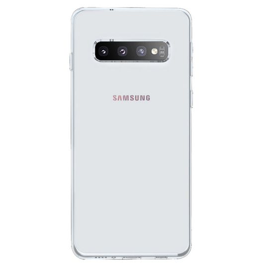 SiGN Ultra Slim Case for Samsung Galaxy S10 - Transparent