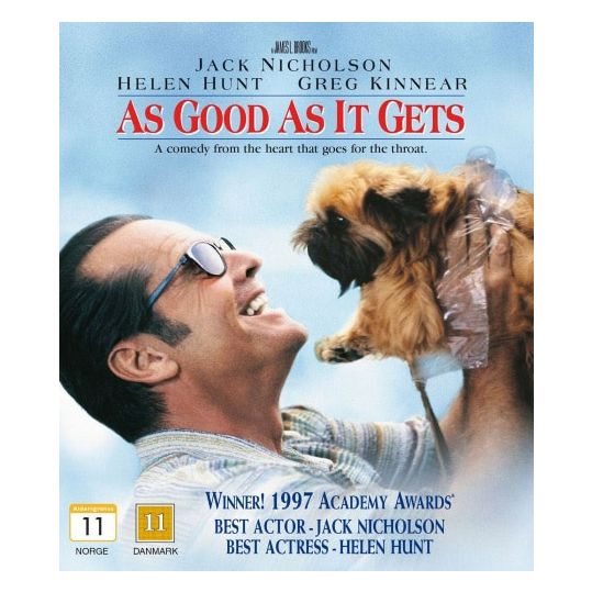As Good As It Gets (Blu-ray)