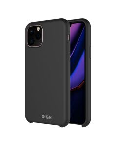 SiGN Liquid Silicone Case for iPhone 11 Pro - Svart