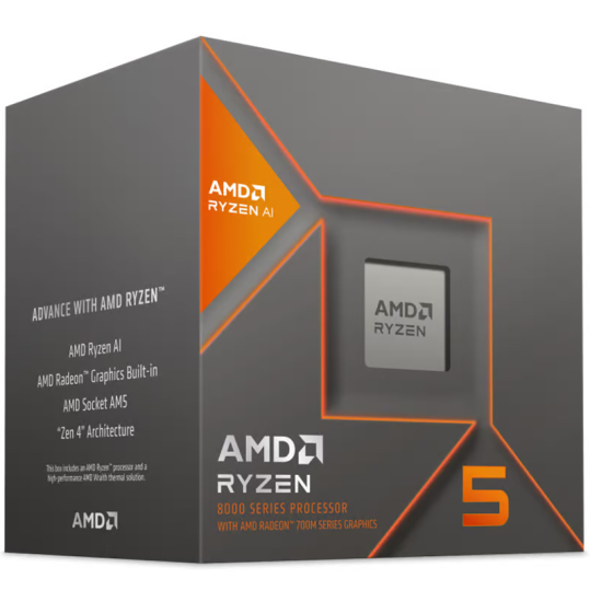 AMD Ryzen 5 8600G 4.3GHz Socket AM5 Prosessor