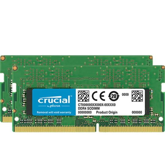 Crucial DDR4 16GB 2400MHz SDRAM 260-pin