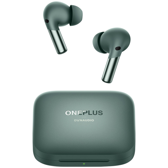 OnePlus Buds Pro 2 True wireless-hodetelefoner - Grønn