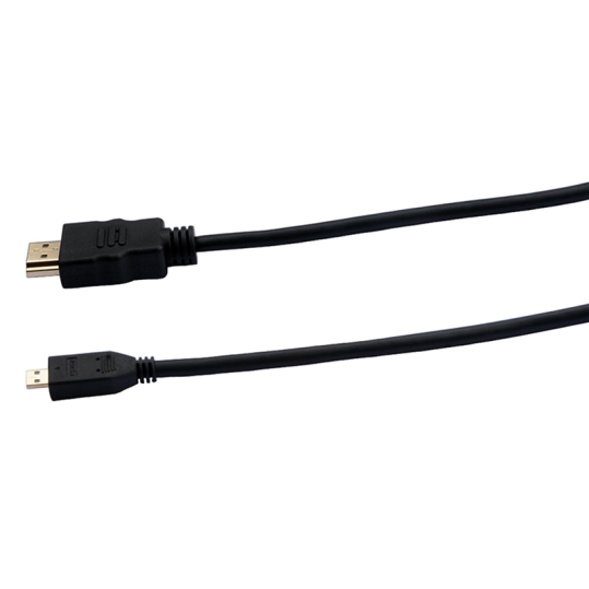 Prokord HDMI kabel - HDMI Micro 2.0m til HDMI 2.0