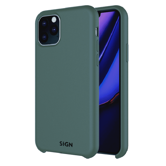 SiGN Liquid Silicone Case for iPhone 11 Pro Max - Mint