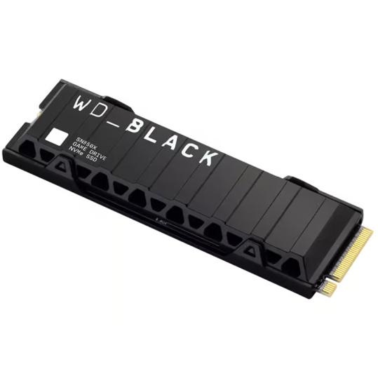 WD Black SN850X Heatsink 1TB SSD